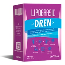 Lipograsil Dren 14 sobres