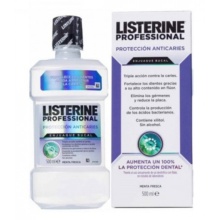Listerine Professional Protección Anticaries 500ml