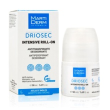 MARTIDERM DRIOSEC INTENSIVE ROLL-ON AXILAS INGLES 50ML.