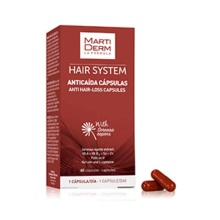 MARTIDERM HAIR SYSTEM ANTICAÍDA 60 CAPSULAS