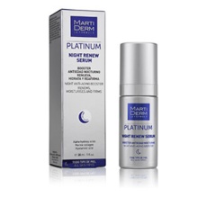 Martiderm Platinum Night Renew Serum Antiedad Nocturno 30ml