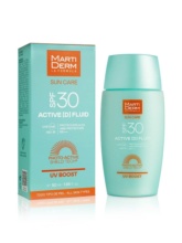 MARTIDERM SUN CARE ACTIVE FLUID SPF 30. 50ML.