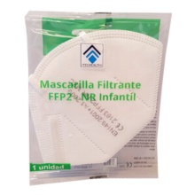 Mascarilla Ffp2 Infantil Blanca 1 Unidad 
