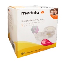 Medela Discos Absorbentes y desechables 60 unidades