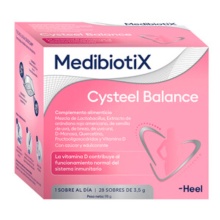 Medibiotix Cysteel Balance 28 Sobres