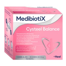 MEDIBIOTIX CYSTEEL BALANCE 28 SOBRES