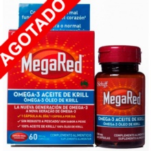 MEGARED OMEGA-3 ACEITE DE KRILL 20 CAPSULAS