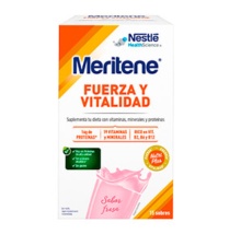 Meritene Batido Sabor Fresa