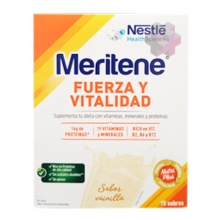 Meritene Batido Sabor Vainilla 