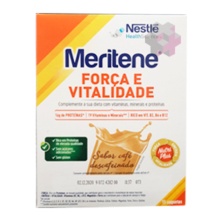 MERITENE BATIDO SABOR CAFÉ 15 SOBRES