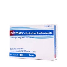 Micralax 4 Microenemas 