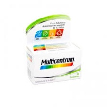 Multicentrum 30 comprimidos
