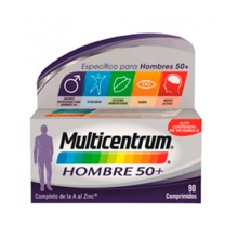 Multicentrum Hombre 50+ 90 comprimidos