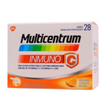 Multicentrum Inmuno C Sabor Naranja 28 Sobres
