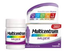 Multicentrum Mujer 30 comprimidos 