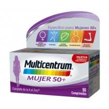Multicentrum Mujer 50+, 90 comprimidos