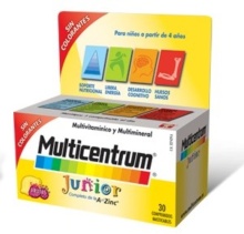 Multicentrum Junior Completo 30 comprimidos