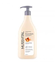 Mussvital Aceite de Argán loción corporal 400ml 