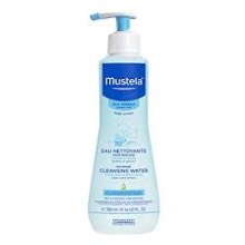 Mustela Agua Limpiadora Sin Aclaro 300ml