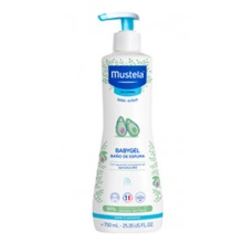 MUSTELA BABYGEL BAÑO DE ESPUMA CON AGUACATE BIO 750ML.