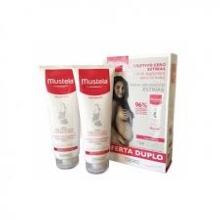 MUSTELA CREMA PREVENCIÓN ESTRÍAS HIPOALERGÉNICO DUPLO 2x250ml