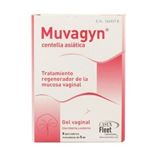 Muvagyn Centella Asiática Gel Vaginal 8 Aplicadores Monodosis