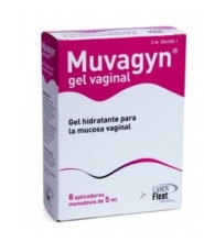 CASEN MUVAGYN GEL VAGINAL 8 APLICADORES MONODOSIS DE 5ML