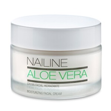 NAILINE ALOE VERA CREMA FACIAL HIDRATANTE 50 ML