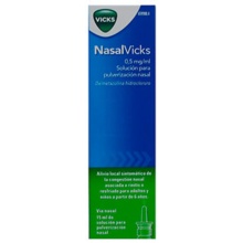 Nasalvicks Solucion Para Pulverizacion Nasal 