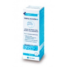 NASO FAES TRIPLE ACCIÓN + AGUA DE MAR CON ÁCIDO HIALURÓNICO 30ML 