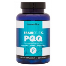 Nature's Plus BrainCeutix PQQ 20 mg 60 Perlas
