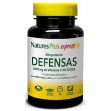 NATURE'S PLUS EXPRESS DEFENSAS 30 COMPRIMIDOS