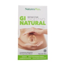 Nature's Plus Gi Natural 90 comprimidos