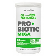 Nature's Plus Gi Natural Probiotic Mega 30 Cápsulas