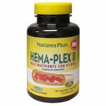 Nature's Plus Hema Plex 60 Comprimidos