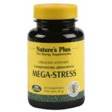Nature's Plus Mega-Stress 30 Comprimidos 