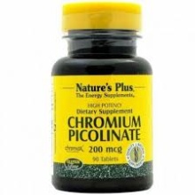 Nature's Plus Picolinato de Cromo 90 Comprimidos