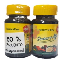 Nature's Plus Source of Life 2 Unidad 50% 120 Comprimidos
