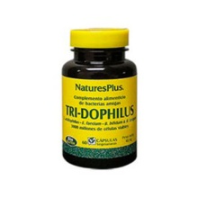 Nature's Plus Tri-Dophilus 60 Cápsulas