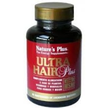 NATURE'S PLUS ULTRA HAIR PLUS 60 COMPRIMIDOS 