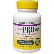 Nature's Plus Pro 30 cápsulas Probiótico