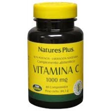 Nature's Plus Vitamin C 1000 Mg 60 Comprimidos