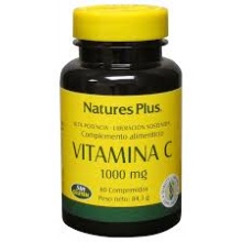 NATURE'S PLUS VITAMIN C 1000MG 60 COMP.