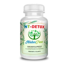 NaturTree NT-Detox 60 Cápsulas 
