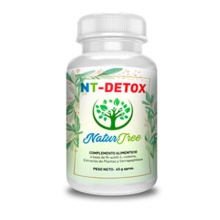 NATURTREE NT DETOX 60 CÁPSULAS 