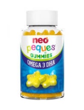Neo Peques Gummies Omega 3 DHA 30 Caramelos Masticables