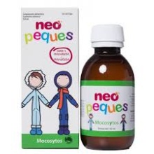 NEO PEQUES MOCOSYTOS JARABE 150ML