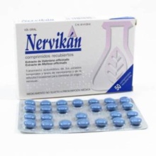 Nervikan 50 comprimidos