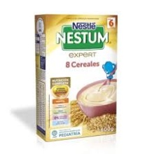 NESTLE NESTUM EXPERT 8 CEREALES 600g