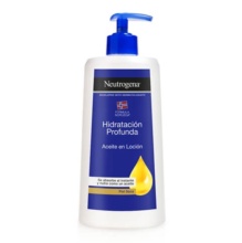 Neutrogena Hidratación Profunda Aceinte en Loción 400 ml 